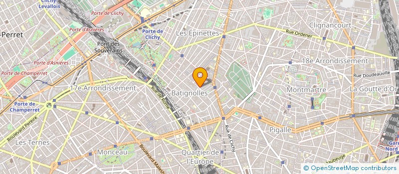 localisation de l'entreprise MONSIEUR GILLES BURBOT  PARIS