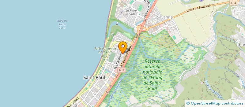 localisation de l'entreprise MONSIEUR GILLES BURCKEL à SAINT-PAUL
