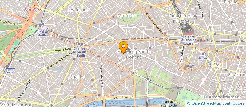 localisation de l'entreprise MONSIEUR GILLES BURNAT  PARIS