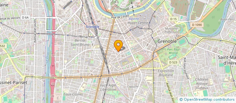 localisation de l'entreprise MONSIEUR GILLES BUZZI  VILLARD-BONNOT