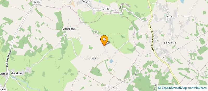 localisation de l'entreprise MONSIEUR GILLES CABRIT  MORLHON-LE-HAUT