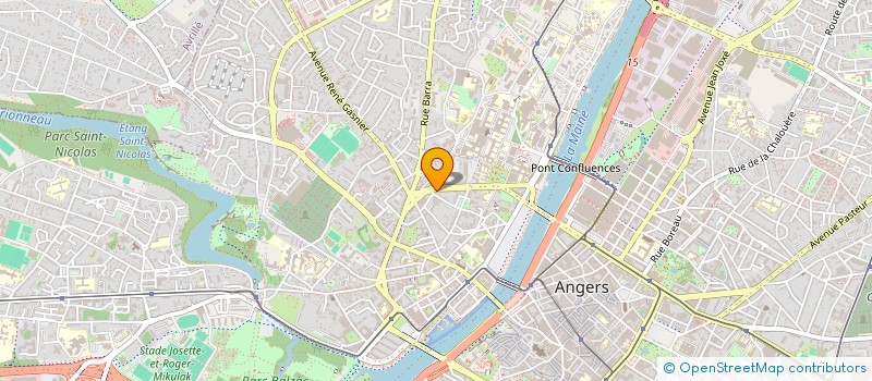 localisation de l'entreprise MONSIEUR GILLES CABROL à ANGERS