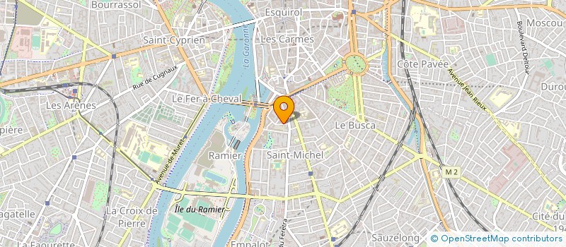 localisation de l'entreprise MONSIEUR GILLES CADEL à TOULOUSE