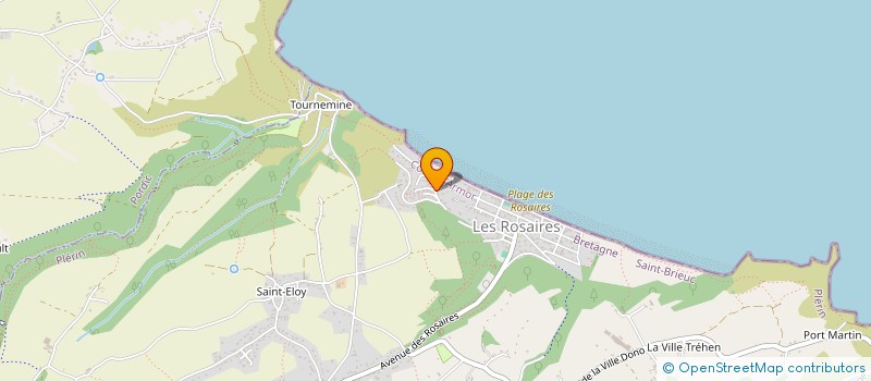 localisation de l'entreprise MONSIEUR GILLES CADOUDAL-CLERICE  PLERIN