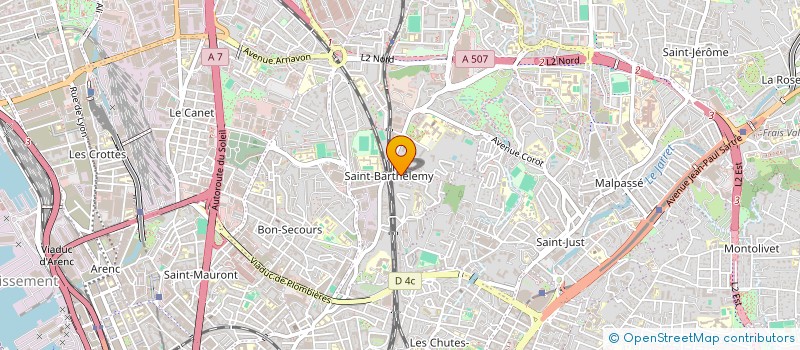 localisation de l'entreprise MONSIEUR GILLES CAILLEAU  SAINT-LEU