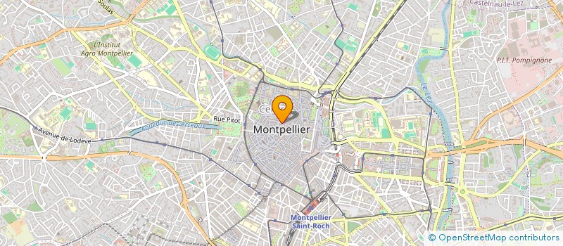 localisation de l'entreprise MONSIEUR GILLES CALDOR à MONTPELLIER