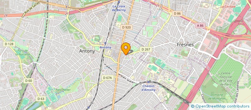 localisation de l'entreprise MONSIEUR GILLES CAMBRELENG à ANTONY