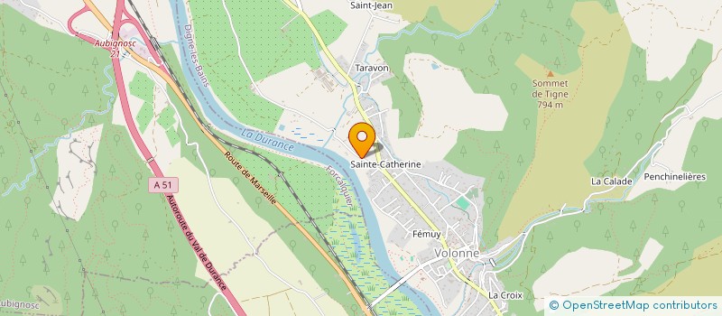 localisation de l'entreprise MONSIEUR GILLES CAMILLERI à VOLONNE