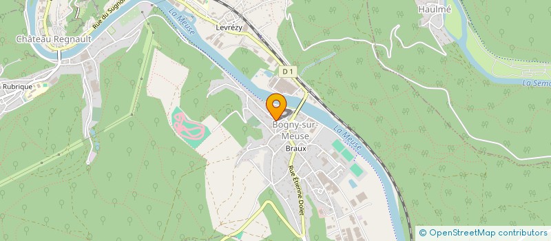 localisation de l'entreprise MONSIEUR GILLES CAMUS à BOGNY-SUR-MEUSE