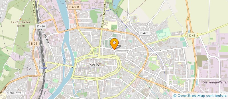 localisation de l'entreprise MONSIEUR GILLES CANNIER  VERGIGNY