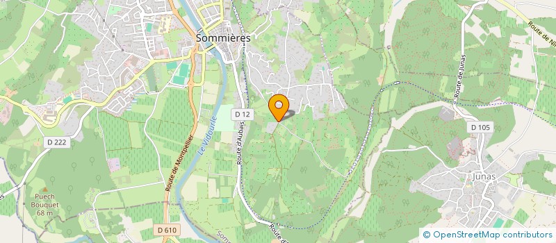 localisation de l'entreprise MONSIEUR GILLES CAPELLI  SOMMIERES