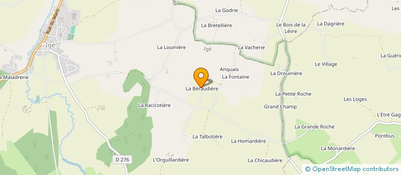 localisation de l'entreprise MONSIEUR GILLES CARLIER à IGE