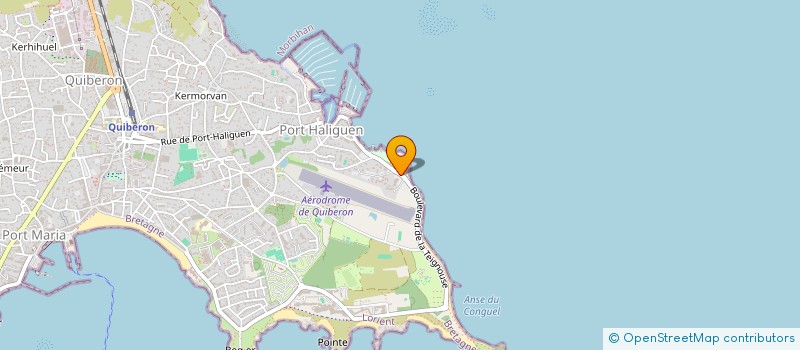localisation de l'entreprise MONSIEUR GILLES CARLO à QUIBERON