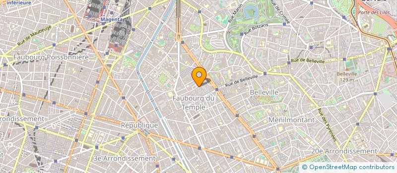 localisation de l'entreprise MONSIEUR GILLES CARRAZ  PARIS