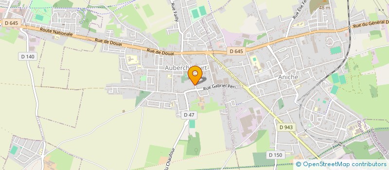 localisation de l'entreprise MONSIEUR GILLES CARRIGAND à AUBERCHICOURT