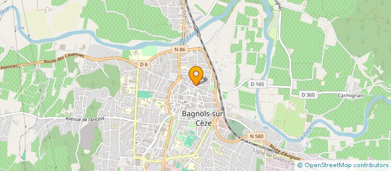 localisation de l'entreprise MONSIEUR GILLES CARTA à MANDELIEU-LA-NAPOULE