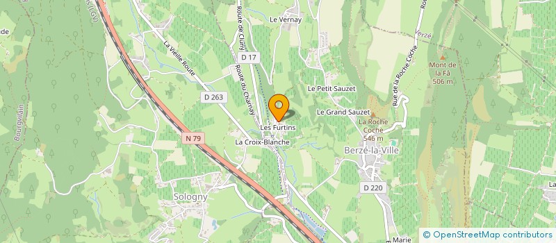 localisation de l'entreprise MONSIEUR GILLES CARVALHO à BERZE-LA-VILLE