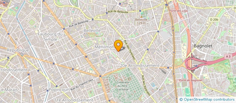 localisation de l'entreprise MONSIEUR GILLES CASORLA à PARIS