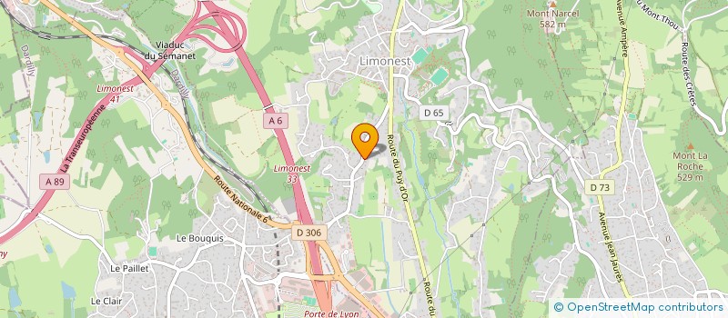 localisation de l'entreprise MONSIEUR GILLES CASSE  LIMONEST