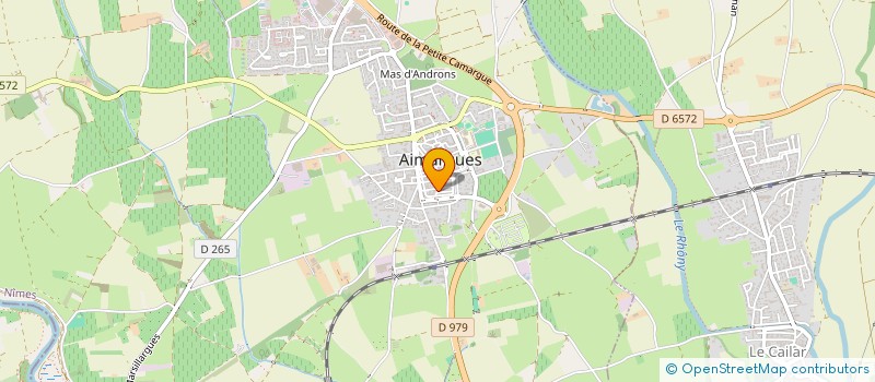 localisation de l'entreprise MONSIEUR GILLES CAZAUBIEILH  CASTRIES