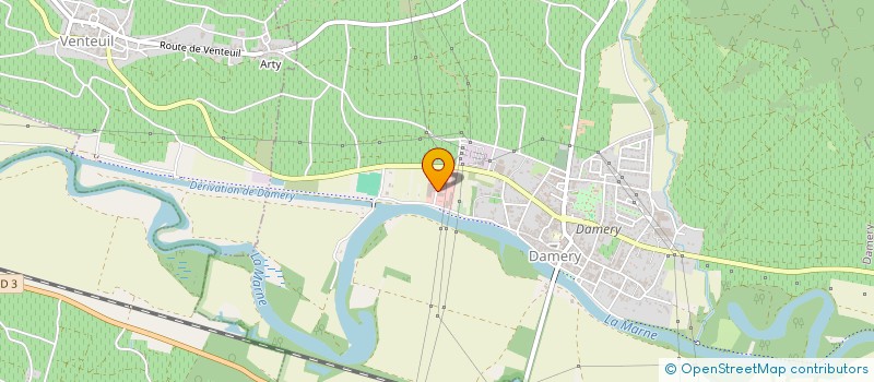 localisation de l'entreprise MONSIEUR GILLES CAZE  VENTEUIL