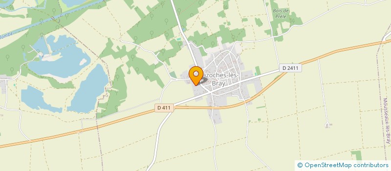 localisation de l'entreprise MONSIEUR GILLES CELSI à BAZOCHES-LES-BRAY
