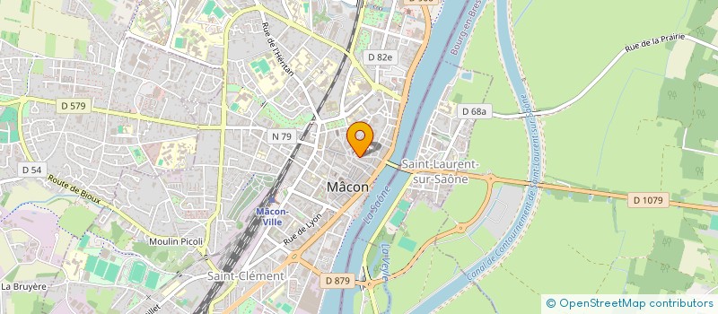 localisation de l'entreprise MONSIEUR GILLES CEPEDE à MACON