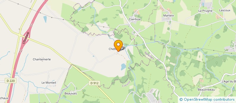 localisation de l'entreprise MONSIEUR GILLES CERBELAUD à ARNAC-LA-POSTE