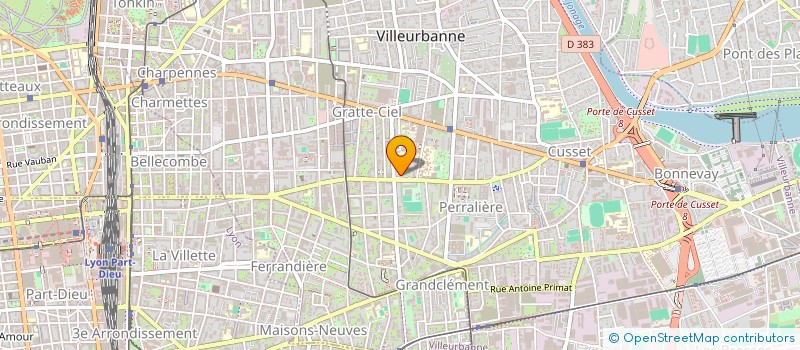 localisation de l'entreprise MONSIEUR GILLES CERTAIN  LA TREMBLADE