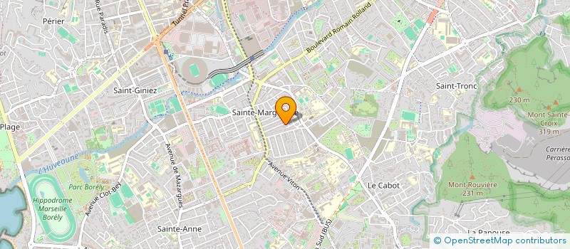 localisation de l'entreprise MONSIEUR GILLES CHABAUD à MARSEILLE