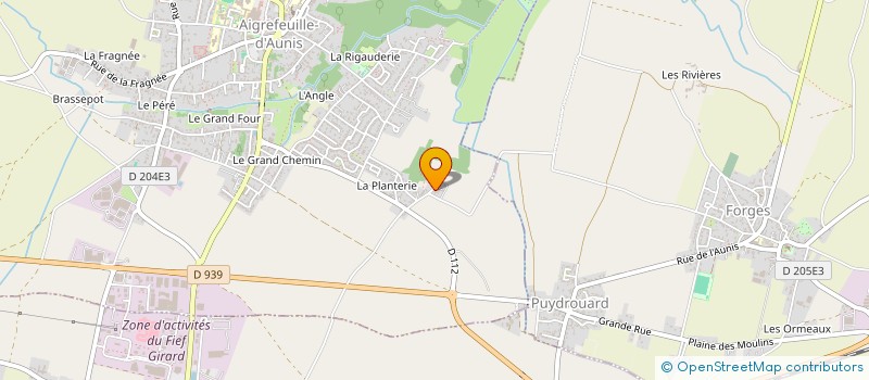 localisation de l'entreprise MONSIEUR GILLES CHALLAT  CHAUCHE