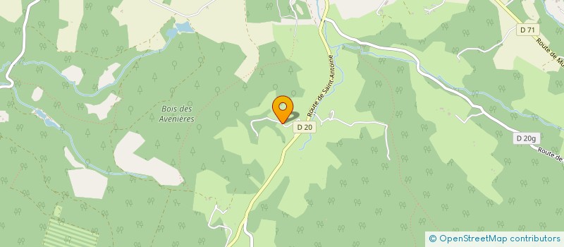 localisation de l'entreprise MONSIEUR GILLES CHAMBON  ROYBON