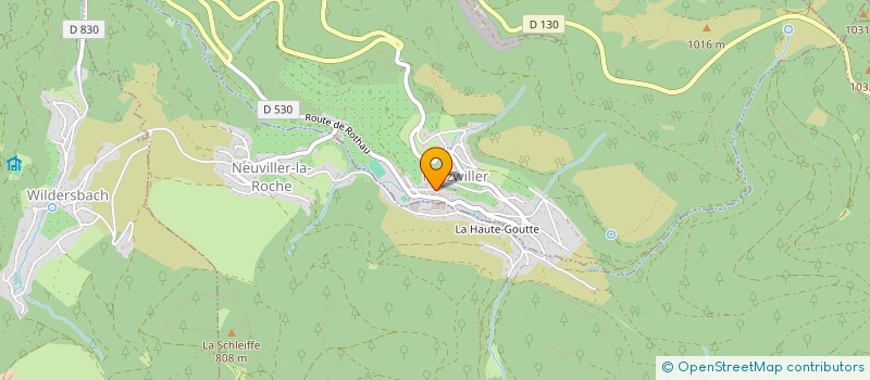 localisation de l'entreprise MONSIEUR GILLES CHAMINADE  NATZWILLER