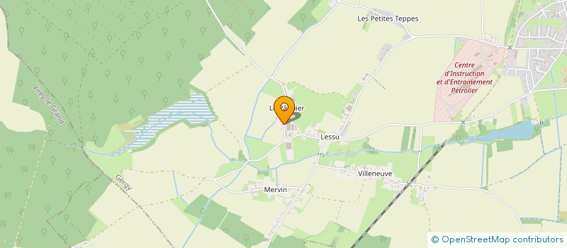 localisation de l'entreprise MONSIEUR GILLES CHAPOUTOT  GERGY