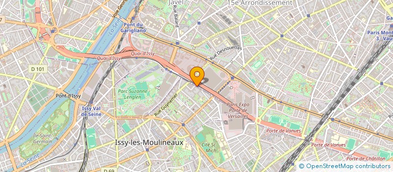 localisation de l'entreprise MONSIEUR GILLES CHAPRON  PARIS