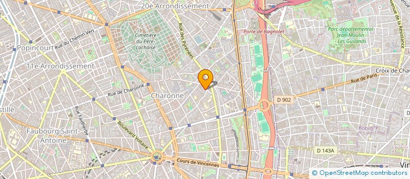 localisation de l'entreprise MONSIEUR GILLES CHARBIT  PARIS