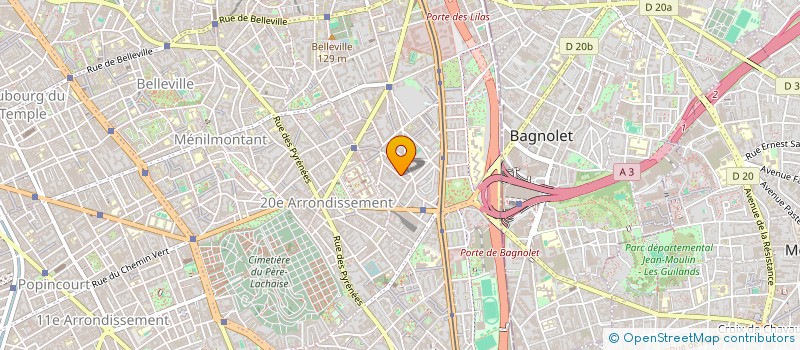 localisation de l'entreprise MONSIEUR GILLES CHARLES  PARIS