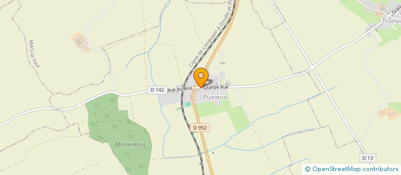 localisation de l'entreprise MONSIEUR GILLES CHARLIER  BONCOURT