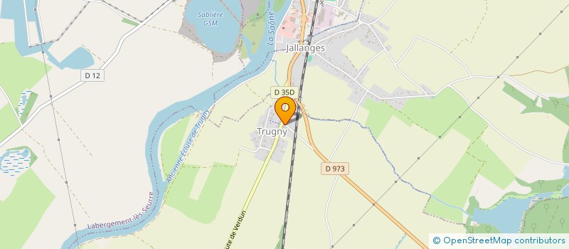 localisation de l'entreprise MONSIEUR GILLES CHARTON  TRUGNY