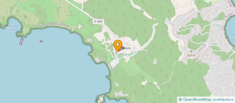 localisation de l'entreprise MONSIEUR GILLES CHATAGNIER à BORMES-LES-MIMOSAS