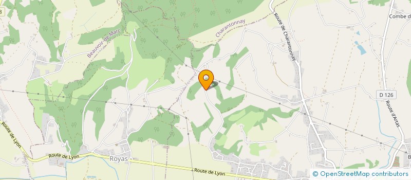 localisation de l'entreprise MONSIEUR GILLES CHAUVEL  SAINT-JEAN-DE-BOURNAY