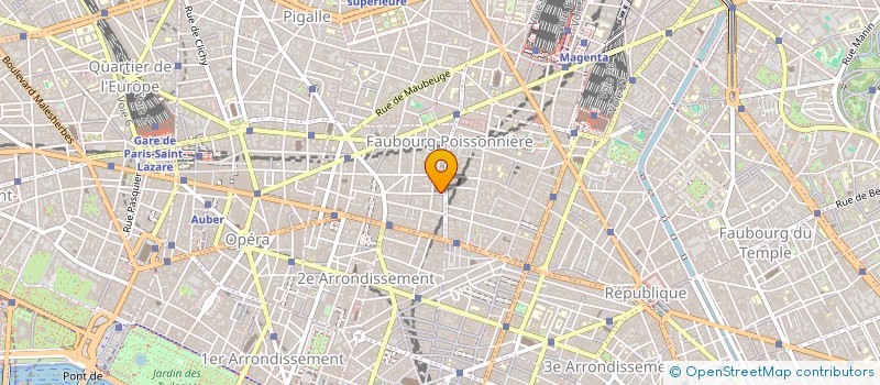 localisation de l'entreprise MONSIEUR GILLES CHEF  PARIS