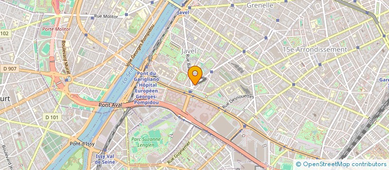 localisation de l'entreprise MONSIEUR GILLES CHENAILLE  PARIS