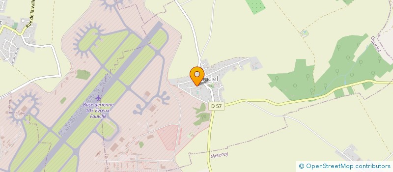 localisation de l'entreprise MONSIEUR GILLES CHERBONNEL  GAUCIEL