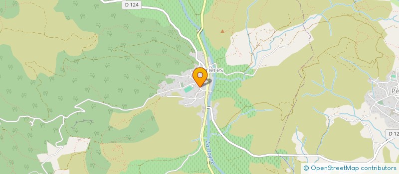 localisation de l'entreprise MONSIEUR GILLES CHERGUI  CABRIERES