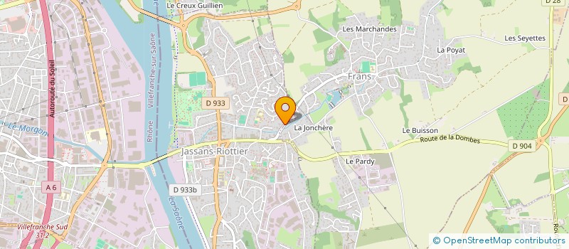 localisation de l'entreprise MONSIEUR GILLES CHEVALIER à FRANS
