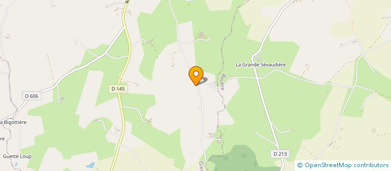 localisation de l'entreprise MONSIEUR GILLES CHEVALLIER CHANTEPIE CONEN DE SAINT LUC  BOUERE