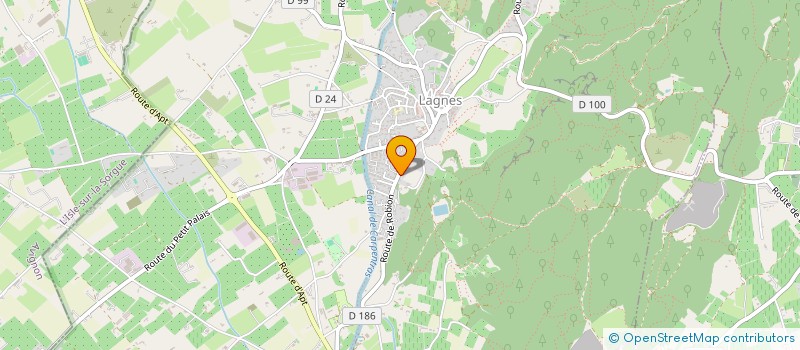 localisation de l'entreprise MONSIEUR GILLES CHEVREMONT à LAGNES