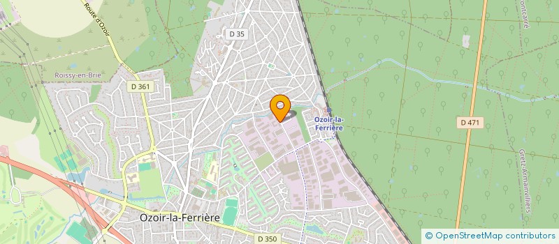 localisation de l'entreprise MONSIEUR GILLES CHEZEAU  LE HAVRE