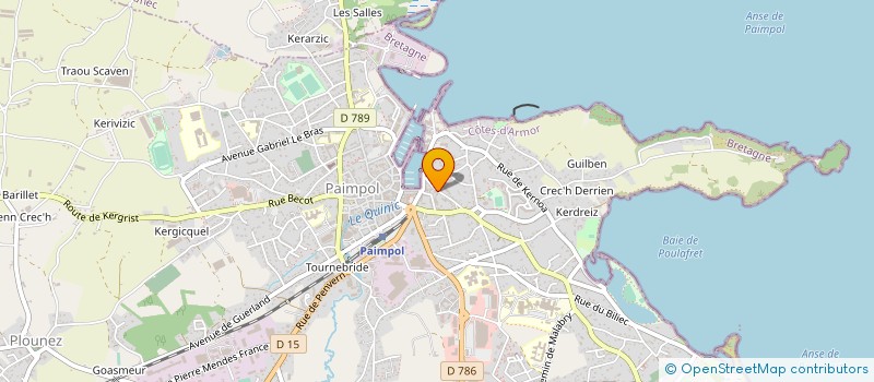 localisation de l'entreprise MONSIEUR GILLES CHICHE  PAIMPOL